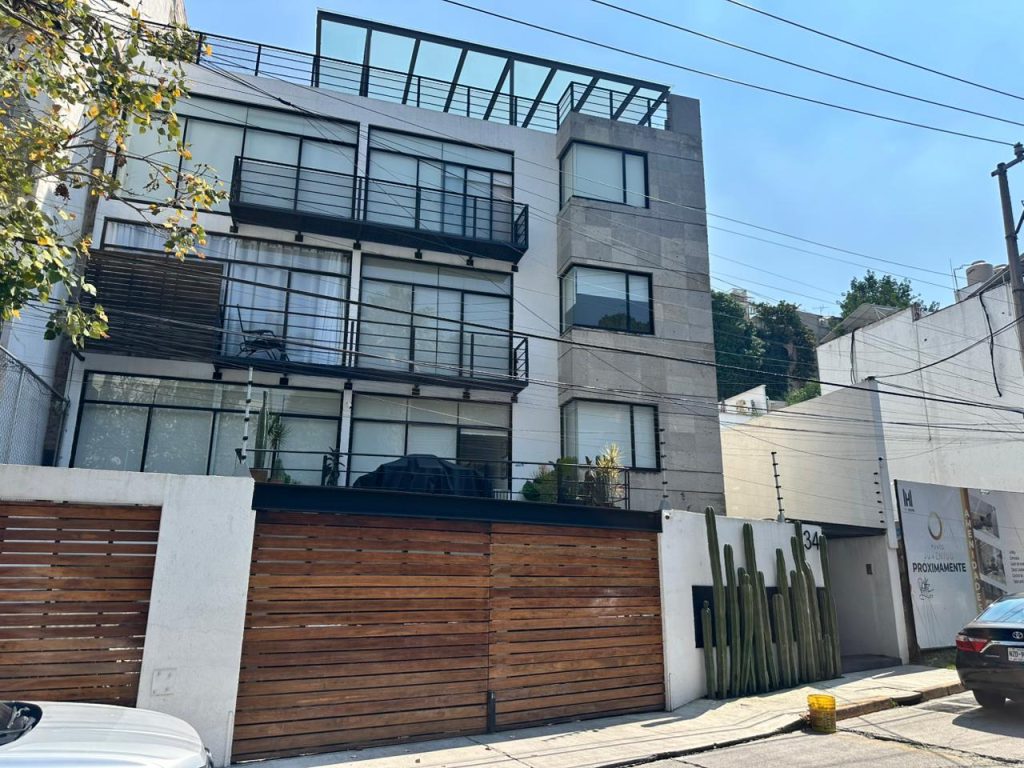 Departamento en Venta Tecamachalco