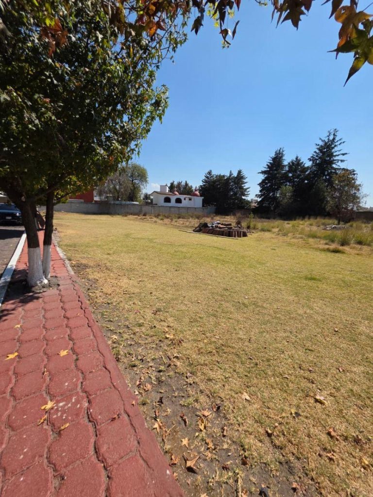 Venta de Terreno en Metepec, dentro de privada