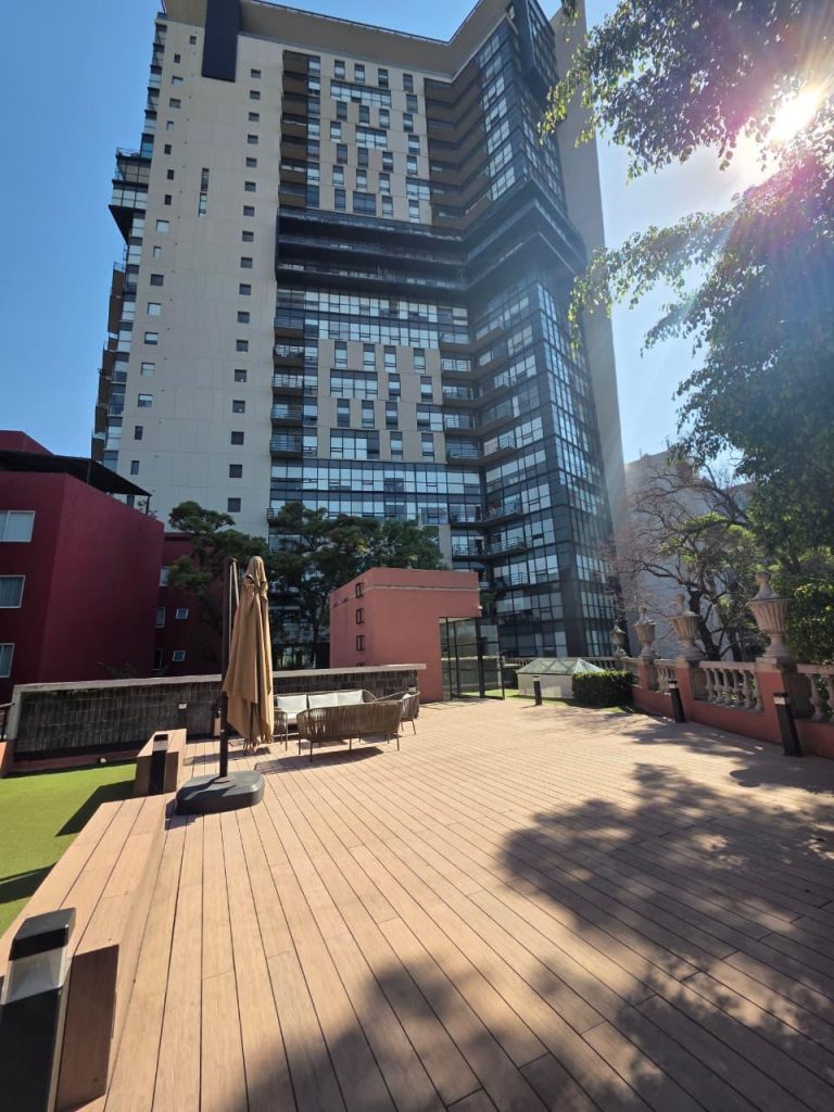 Departamento en Renta en Insurgentes Mixcoac